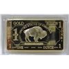 Image 1 : 1 Gold Buffalo Bullion
