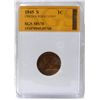 Image 1 : 1945-S Lincoln Cent MS-70 SGS Graded
