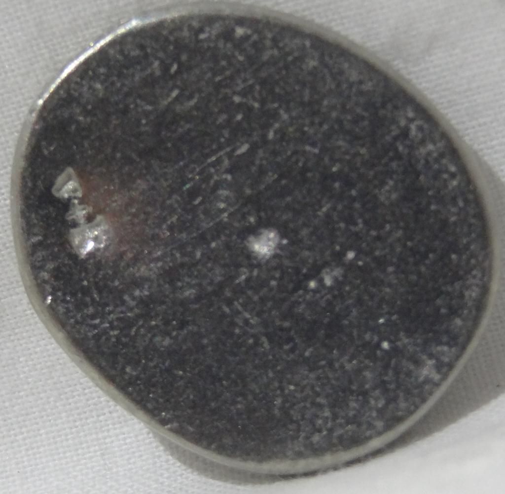 Antique Silver Coin W Angel Marked V K