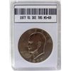 Image 1 : 1977 Eisenhower Dollar TAS MS-69 Type 1 Clad