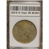 Image 1 : 1922-D Peace Dollar TAS MS-65** W/Appraisal