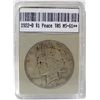 Image 1 : 1922-D Peace Silver Dollar TAS MS-61** W/Appraisal