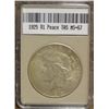 Image 1 : 1925 Peace Dollar TAS MS-67  W/Appraisal