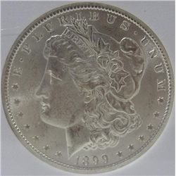 1899-O Morgan Silver Dollar  PL-67