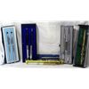 Image 1 : Lot-Pens,Pencils Sets Includes Cross & Sheaffer