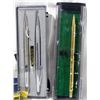 Image 2 : Lot-Pens,Pencils Sets Includes Cross & Sheaffer