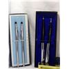 Image 3 : Lot-Pens,Pencils Sets Includes Cross & Sheaffer