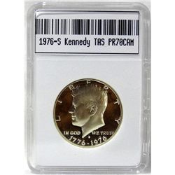 1976-S Kennedy Silver Half Dollar MS-70