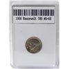 Image 1 : 1966 Roosevelt Dime TAS MS-68
