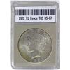 Image 1 : 1922 Peace Silver Dollar MS-67 w/Appraisal