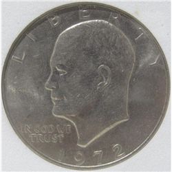 1972 Clad Eisenhower Dollar MS-69 w/Appraisal