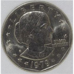1979-S Susan B Anthony Dollar MS-68 w/Appraisal