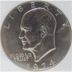 1974 Clad Eisenhower MS-69 w/Appraisal