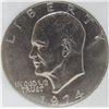 Image 1 : 1974 Clad Eisenhower MS-69 w/Appraisal
