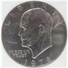 Image 1 : 1978 Clad Eisenhower Dollar MS-69 w/Appraisal