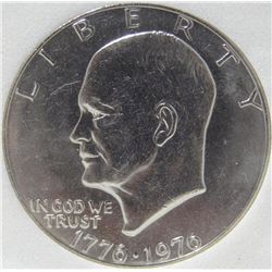1976 T1 Clad “Ike” Dollar MS-69 w/Appraisal
