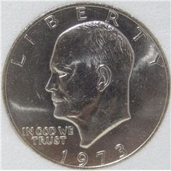 1973 Clad “Ike” Dollar MS-69 w/Appraisal