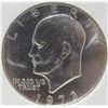 Image 1 : 1973 Clad “Ike” Dollar MS-69 w/Appraisal