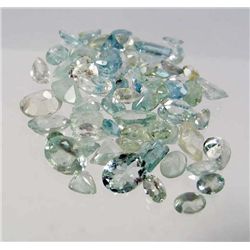 50 CTS. AQUAMARINE