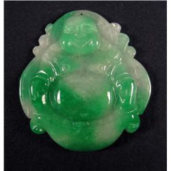 207.27 CT. JADEITE JADE BUDDHA PENDANT