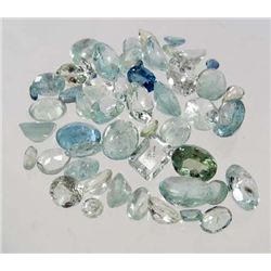 50 CTS AQUAMARINE