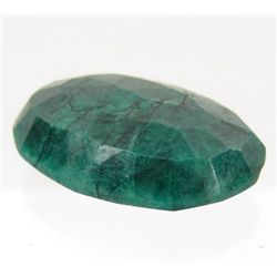 6396 - 53.3 CT - OVAL CUT NATURAL EARTH MINED GREEN EMERALD
