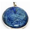 Image 1 : Natural 169.73 ctw Semi Precious .925 Sterling Pendant