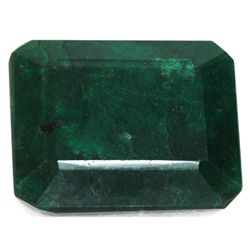 African Emerald Loose Gems 252.48ctw Emerald Cut