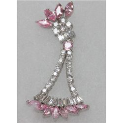 Natural 5.37g CZ Pendant .925 Sterling Silver