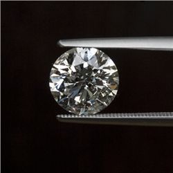 Diamond EGL Cert. ID: 3112330114 Round 2.17 ctw D, SI1