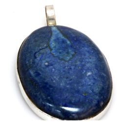 Natural 153.81 ctw Semi Precious .925 Sterling Pendant