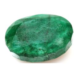 Natural 6.5 ctw Emerald Oval