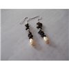 Image 1 : 27.00 ctw Semi Precious Earrings .925 Sterling