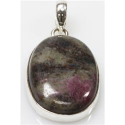 Natural 12.0g Semi Precious .925 Sterling Silver