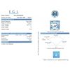 Image 2 : Diamond EGL Cert. ID:2251044220 Princess 0.70 ct G, VS2