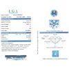 Image 2 : Diamond EGL Cert. ID:3110093017 Round 0.90 ctw G, Si2