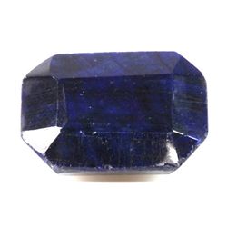 Natural African Sapphire Loose 41.35ctw Emerald Cut