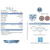 Image 2 : Diamond EGL Cert. ID:2162063020 Round 0.72 ctw F, Si2