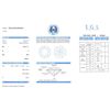 Image 2 : Diamond EGL Cert. ID:2252262021 Round 0.51 ctw G, Vs2