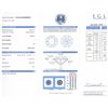 Image 2 : Diamond EGL Cert. ID: 2162068833 Round 2.03 ctw F, SI3