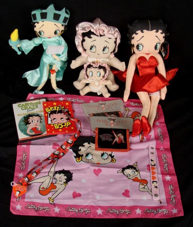 baby betty boop doll