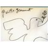 Image 3 : 2 Picasso Original Drawings Signed In Exhibit Book 1936