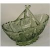 Image 2 : 2 Fenton Daisy Button Baskets Colonial Blue & Green