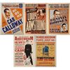 Image 1 : 5 Singer Legends Concert Repro Posters Sinatra, Cash