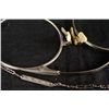 Image 2 : Antique Reading Eye Glasses Eyeglasses with Chain