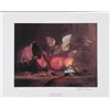 Image 1 : William Chambers Signed AP Art Print Still Life Apples
