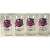 Image 2 : 8 Diff Planet Hollywood Shot Glass Boston Rare