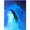 Image 2 : MOUNTAINS Abstract Acrylic Painting Paper Art ROBERTS