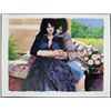 Image 1 : Aldo Luongo TIERNAMENTE Signed LE Fine Art Lovers Print