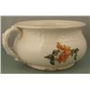 Image 2 : Large Vintage Ceramic Floral One Handled Washing Bowl